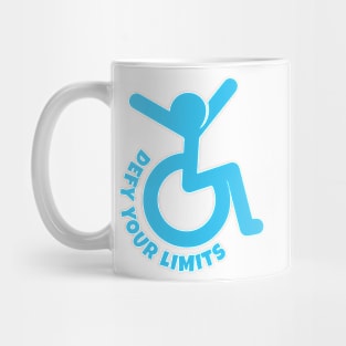 Defy Your Limits Mug